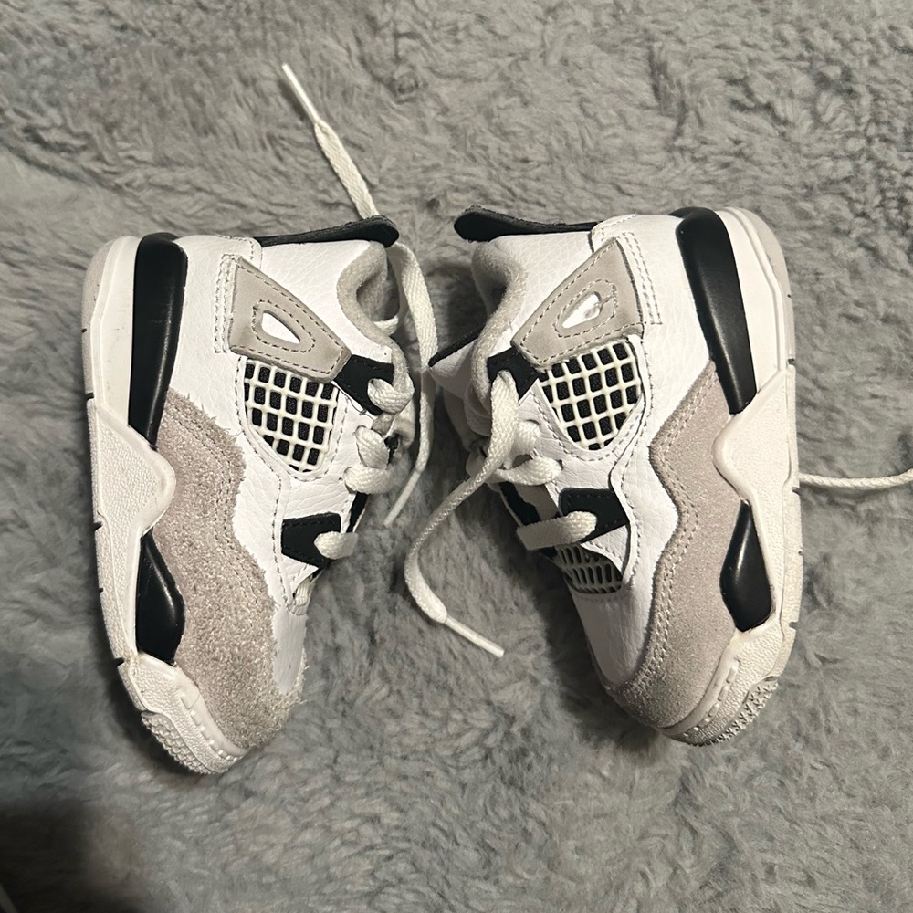 jordan 4 military black